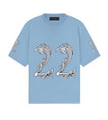 Amiri tee Ashley blue