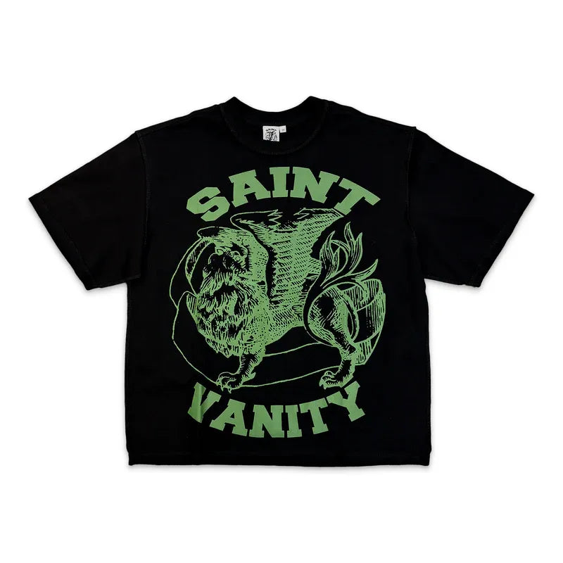 Saint Vanity Griffin Logo Tee