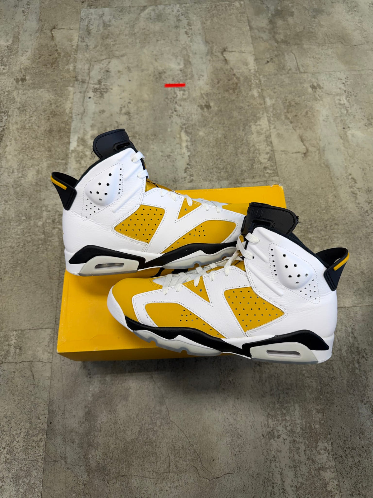 Jordan 6 Retro Yellow Ochre