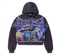 Vale Forever Zip Up Hoodie Raven Black