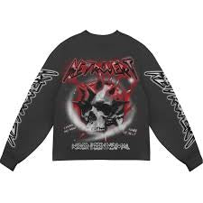 Retrovert 'Skull' Longsleeve