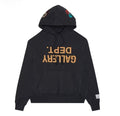 Gallery Dept. F*cked Up Logo Hoodie Black