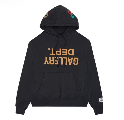 Gallery Dept. F*cked Up Logo Hoodie Black