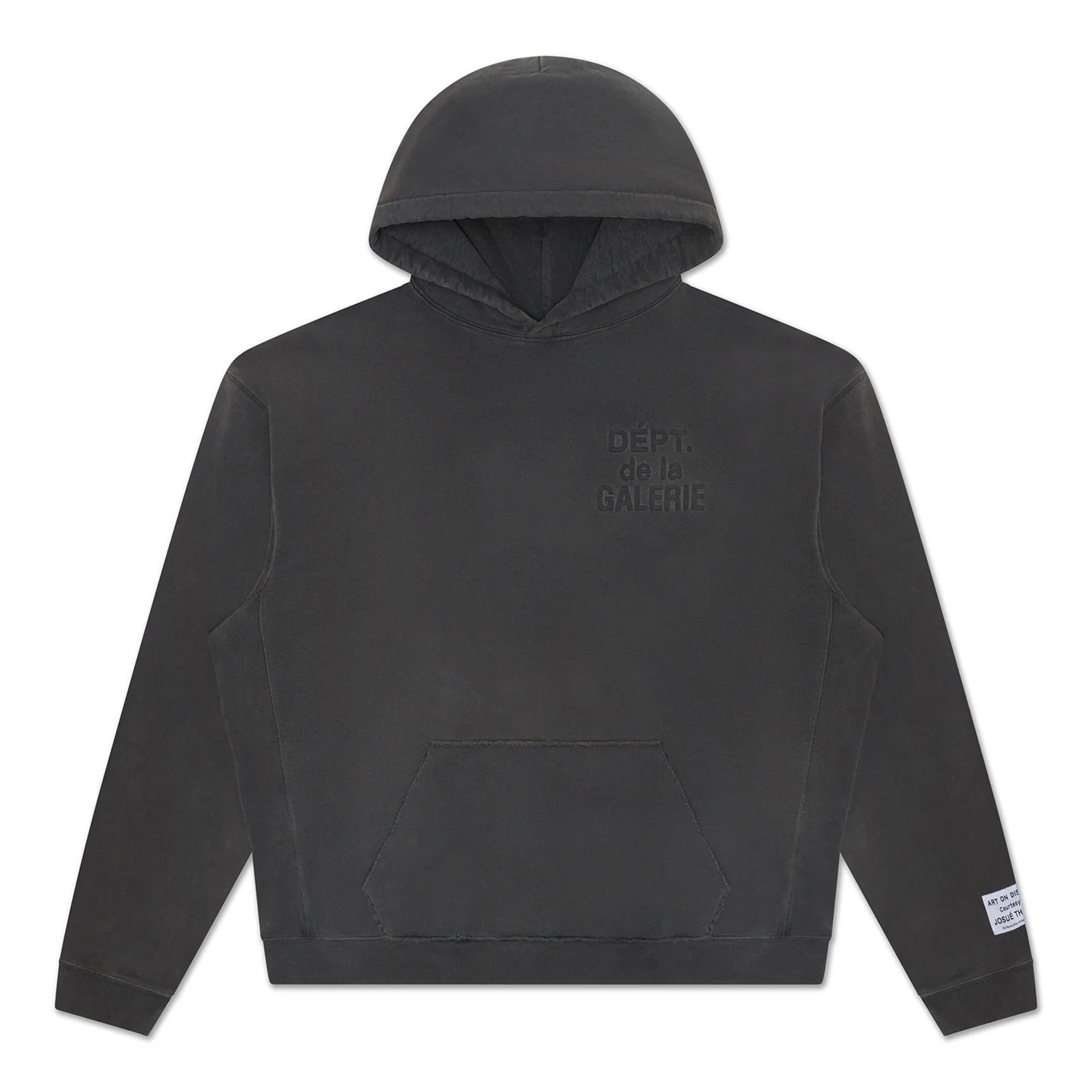 Gallery Dept. Embossed Hoodie