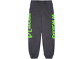 Sp5der Beluga Sweatpants Slate Grey/Green