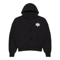 Lostshdws DSTRY DBL LAYER LOGO PULLOVER (BLACK)