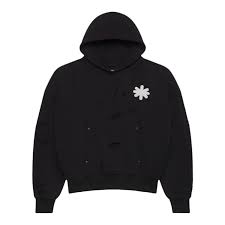 Lostshdws DSTRY DBL LAYER LOGO PULLOVER (BLACK)