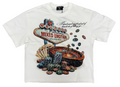 Mixed Emotions Lottery Tee White