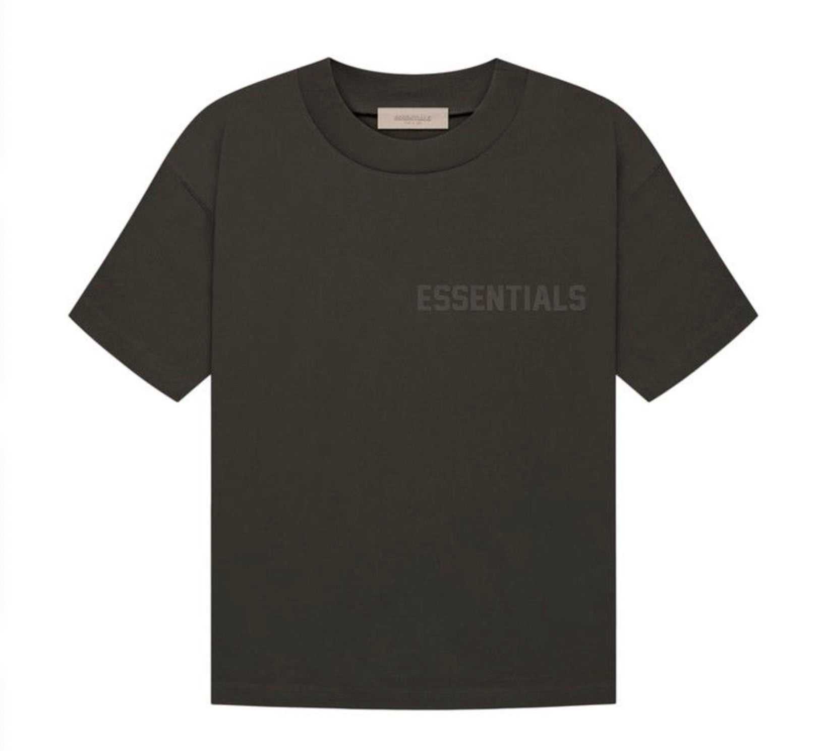 Fear of God Essentials Tee Off Black