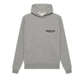 Fear of God Essentials Hoodie Dark Oatmeal
