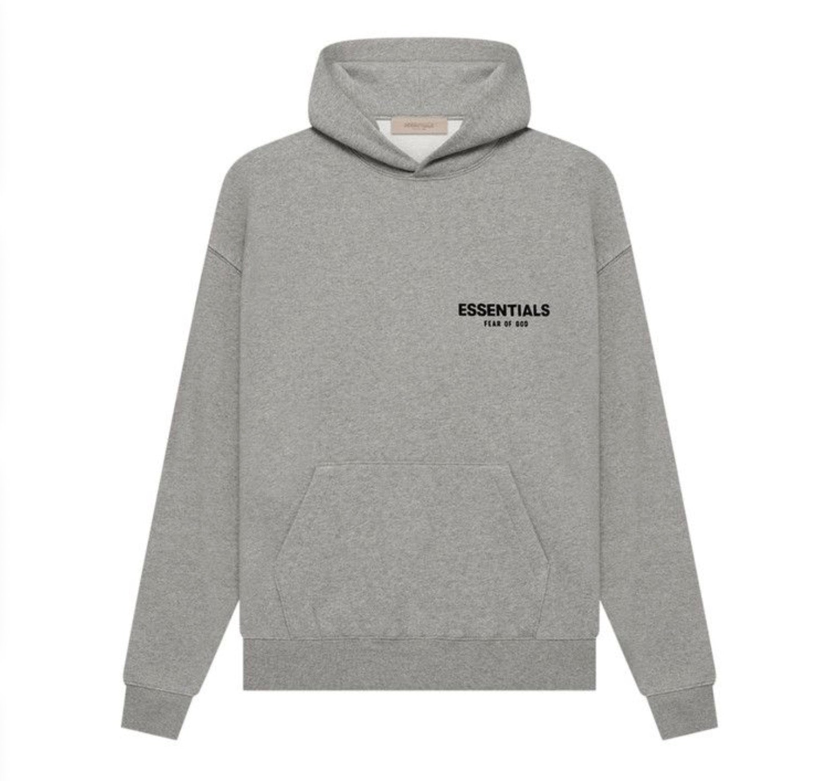 Fear of God Essentials Hoodie Dark Oatmeal