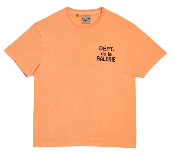 Gallery Dept. French Logo Tee Orange