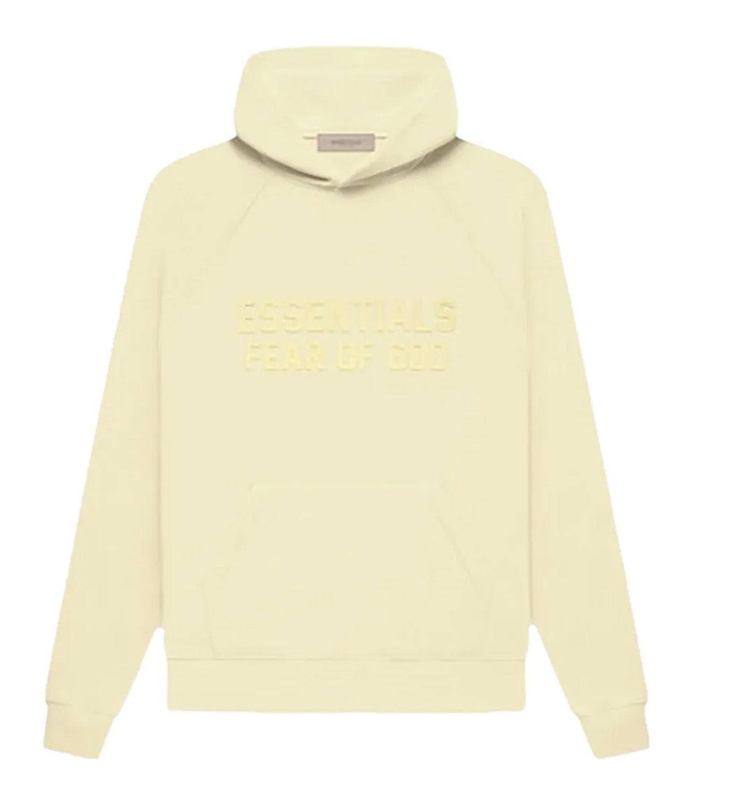 Essential Fear of God Hoodie Hoodie Yellow