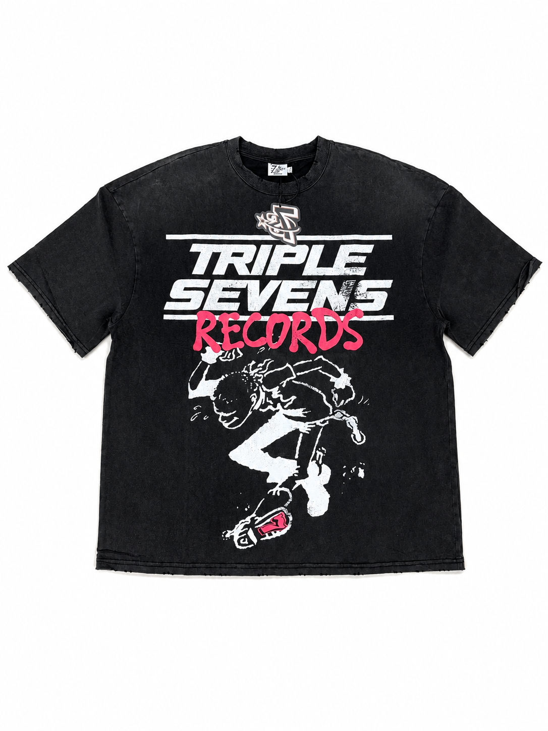 Triple Sevens Rager Tee Coal