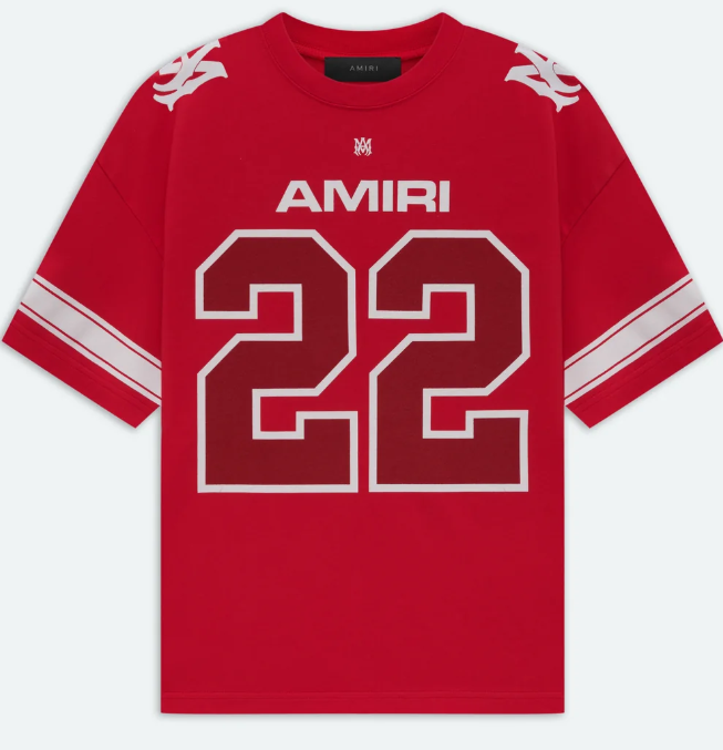 Amiri Skater 22 Tee Red