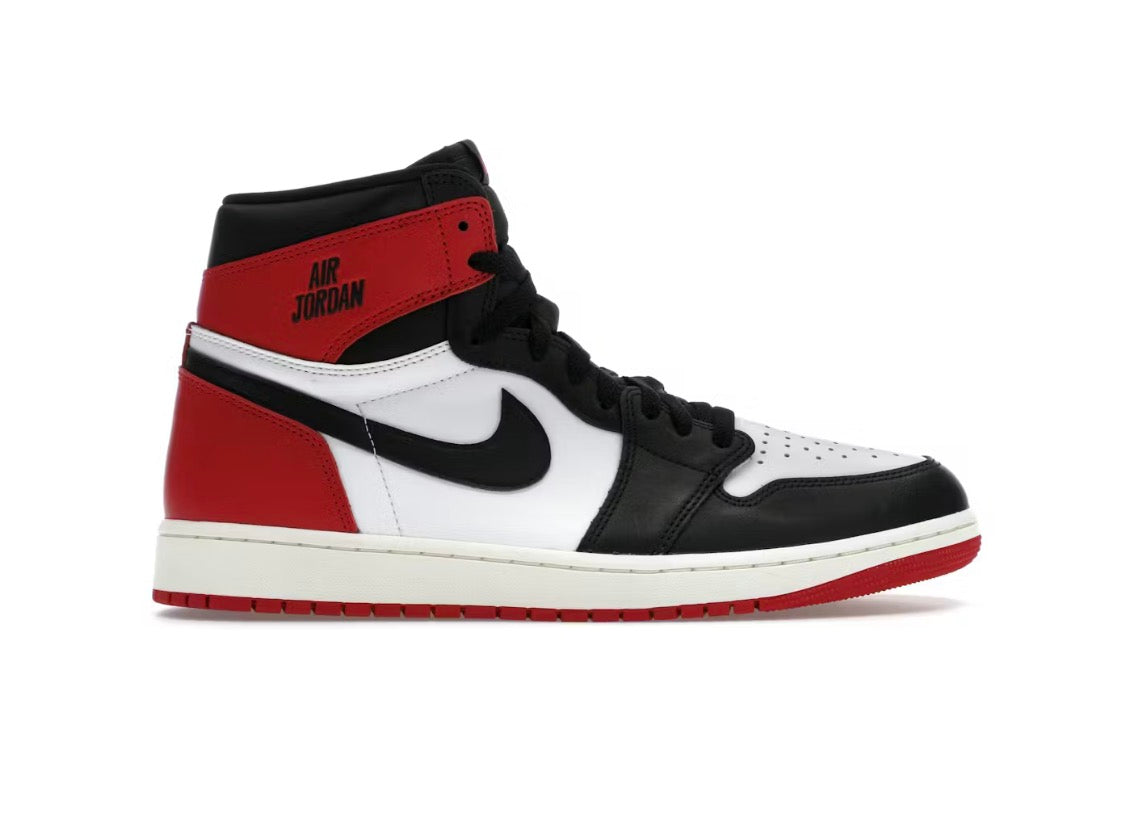 Jordan 1 Crib Bootie Black Toe Reimagined (I)