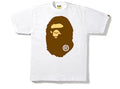 Bape Big Ape Head Tee White