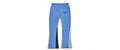 Gallery Dept. Flare Sweatpants Blue