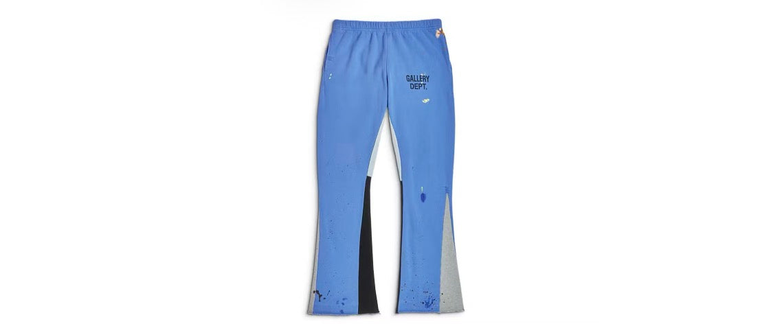 Gallery Dept. Flare Sweatpants Blue