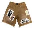 Mixed Emotions Chaos Carpenter Shorts Khaki