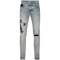 AMIRI x Wes Lang Reaper Logo Jean