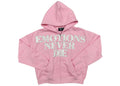 Mixed Emotions End Hoodie Pink