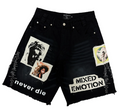 Mixed Emotions Chaos Carpernter Shorts Black
