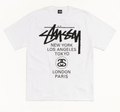 Stussy World Tour Tee White