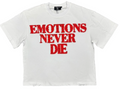 Mixed Emotions Red End Rhinestone Tee