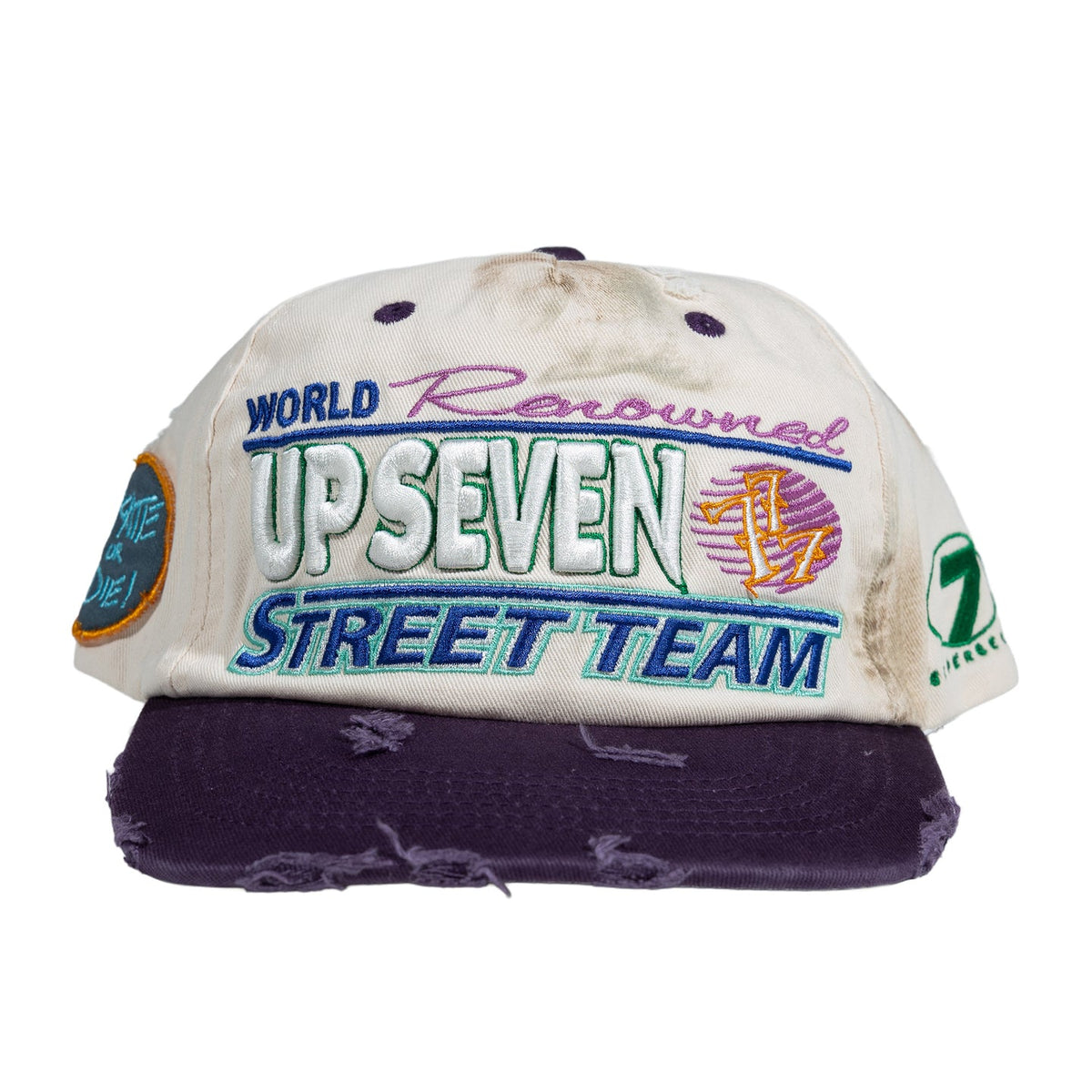 UP 7 Dirty Meck Intl Street Team Hat