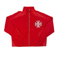 Mixed Emotions Classic Short Set Red