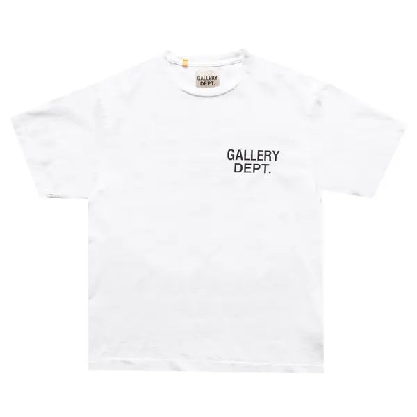Gallery Dept. Souvenir Tee 'White'