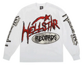 Hellstar Records Long Sleeve White