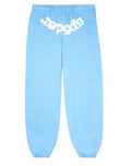 Sp5der Worldwide Sweatpants Sky Blue