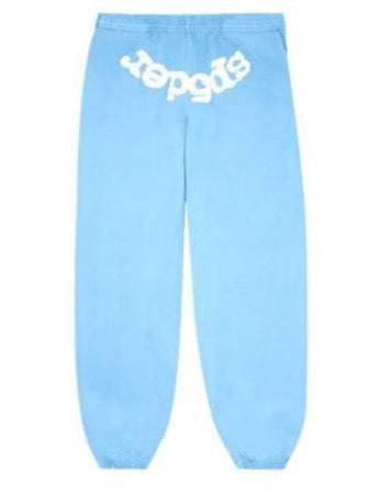 Sp5der Worldwide Sweatpants Sky Blue