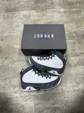 Jordan 9 Retro Flint Grey French Blue (2026)