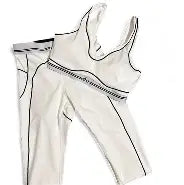 alo womens set white