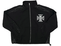 Mixed Emotions Black ‘Classic’ Nylon Jacket