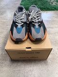 Used Yeezy 700 Wash Orange