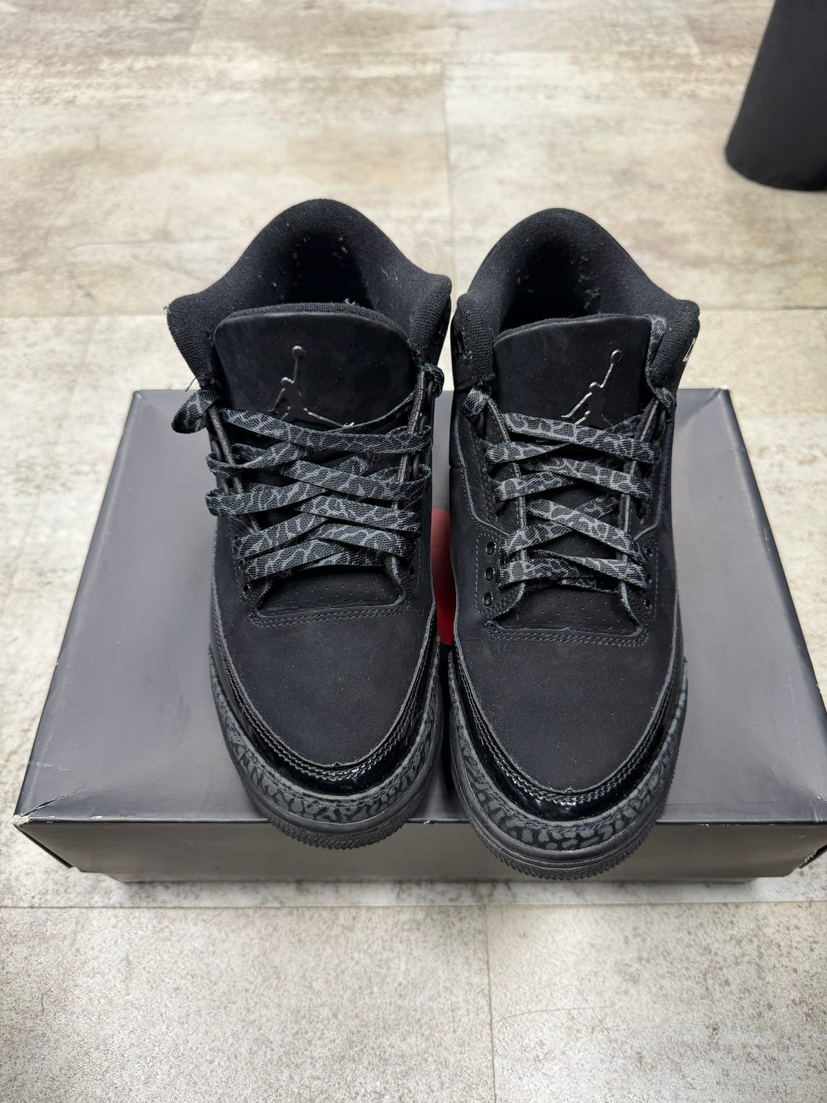 Jordan 3 Retro Black Cat (2025)
