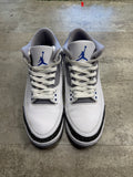 Used Jordan 3 Racer Blue
