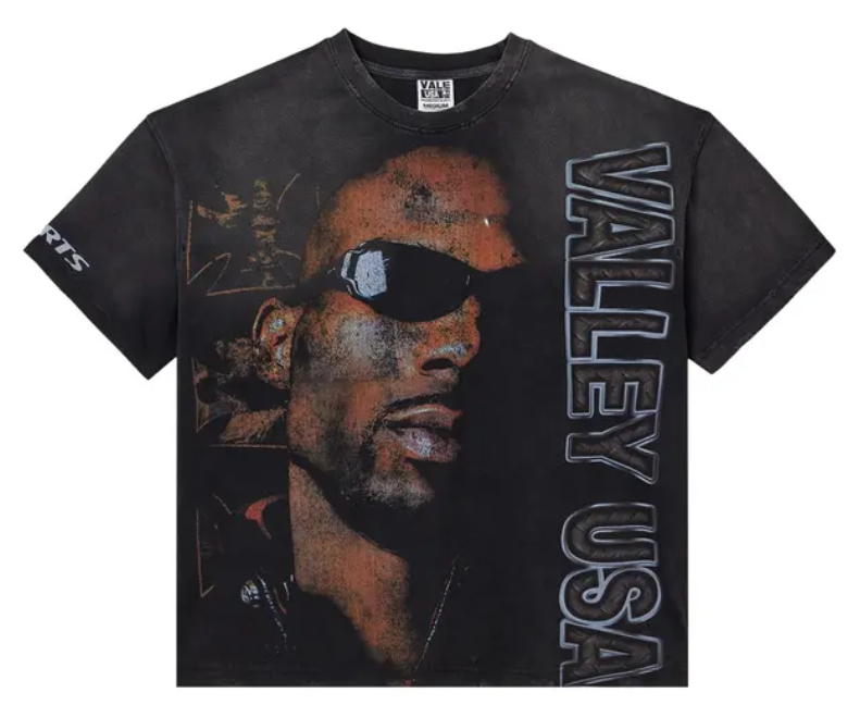 Vale Forever The Dog Tee Black