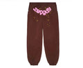 Sp5der Classic Sweatpants Brown