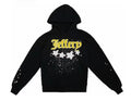 Sp5der Jeffrey Hoodie Black