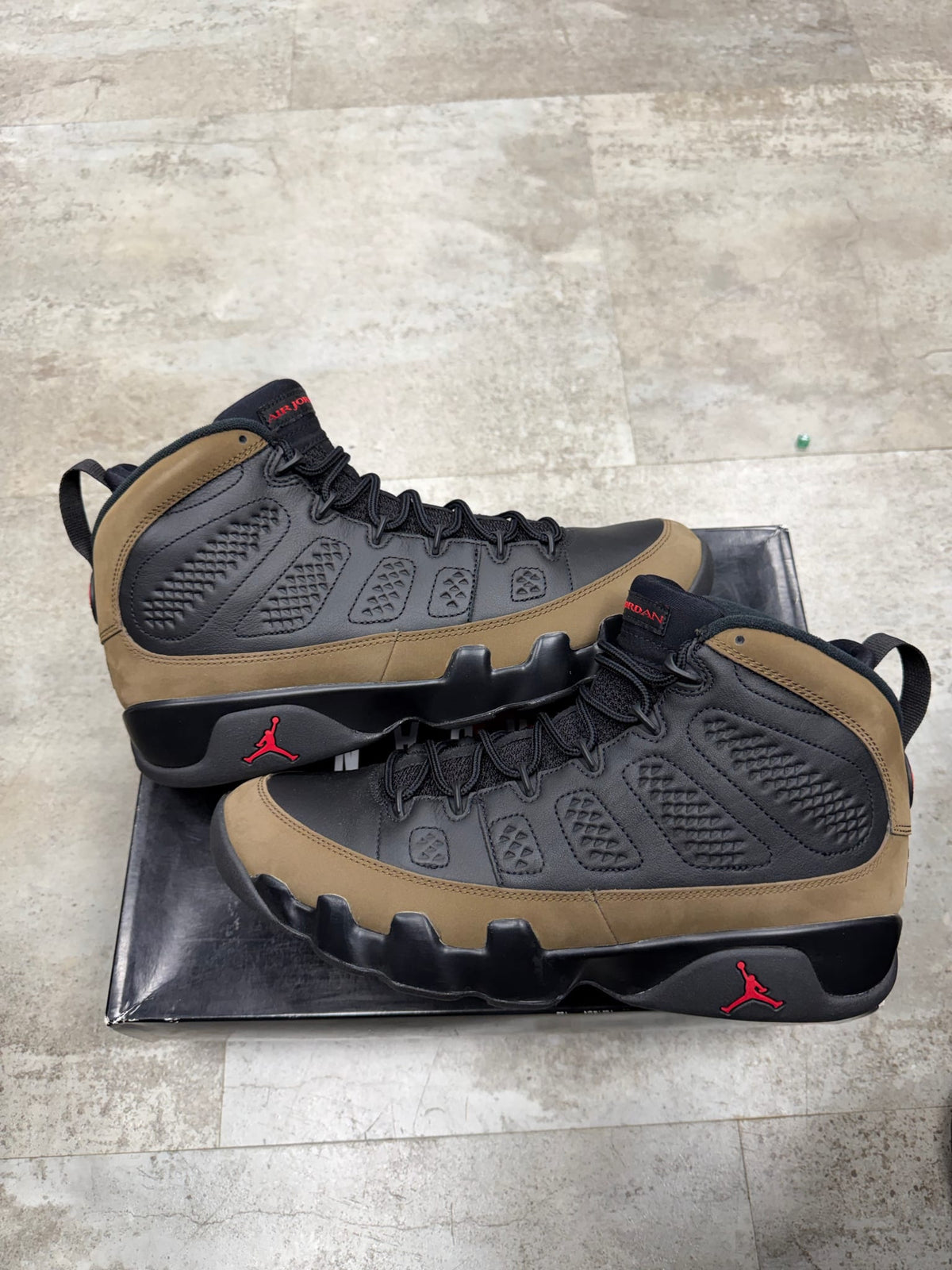 Jordan 9 Retro Olive (2024)