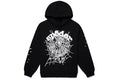 Hoodie Sp5der OG Web en negro