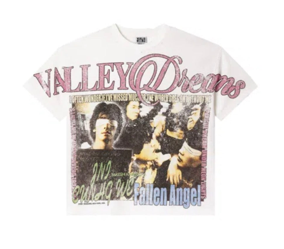 Vale Forever Fallen Bling Tee White