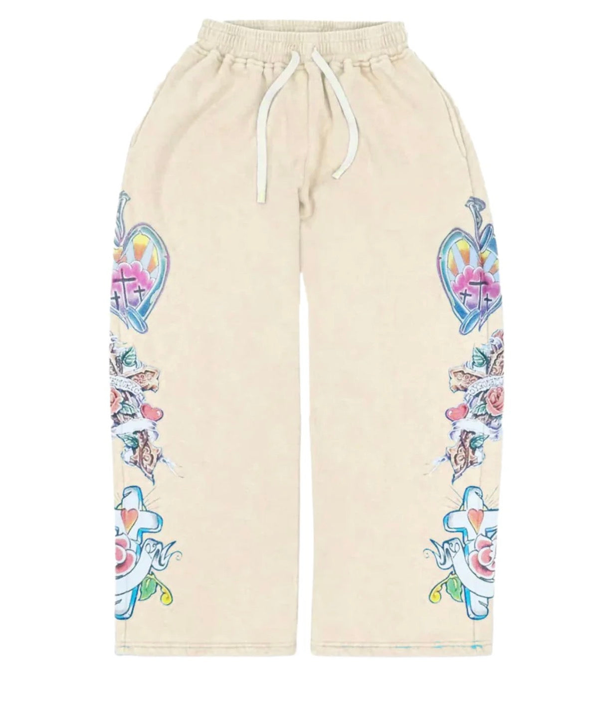 Righteous Risen King Sweatpants Cream