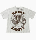 saint vanity griffin tee brown