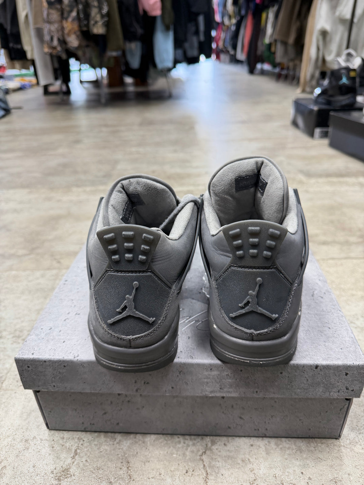 Jordan 4 Retro SE Paris Olympics Wet Cement (GS)